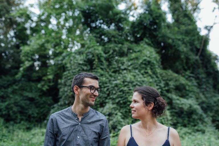 Shooting photos couple Lyon